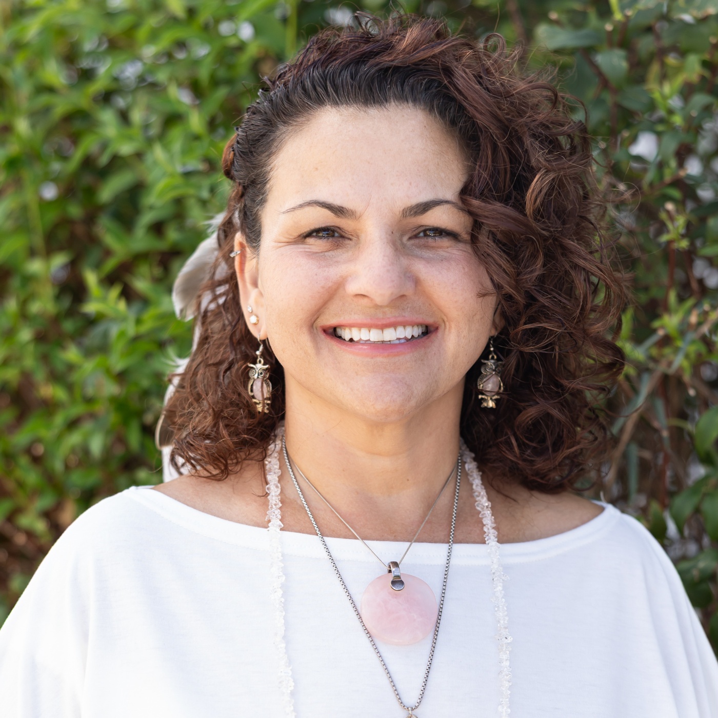 Lisa Ortega, pictured on her Energy Healing with Lisa website