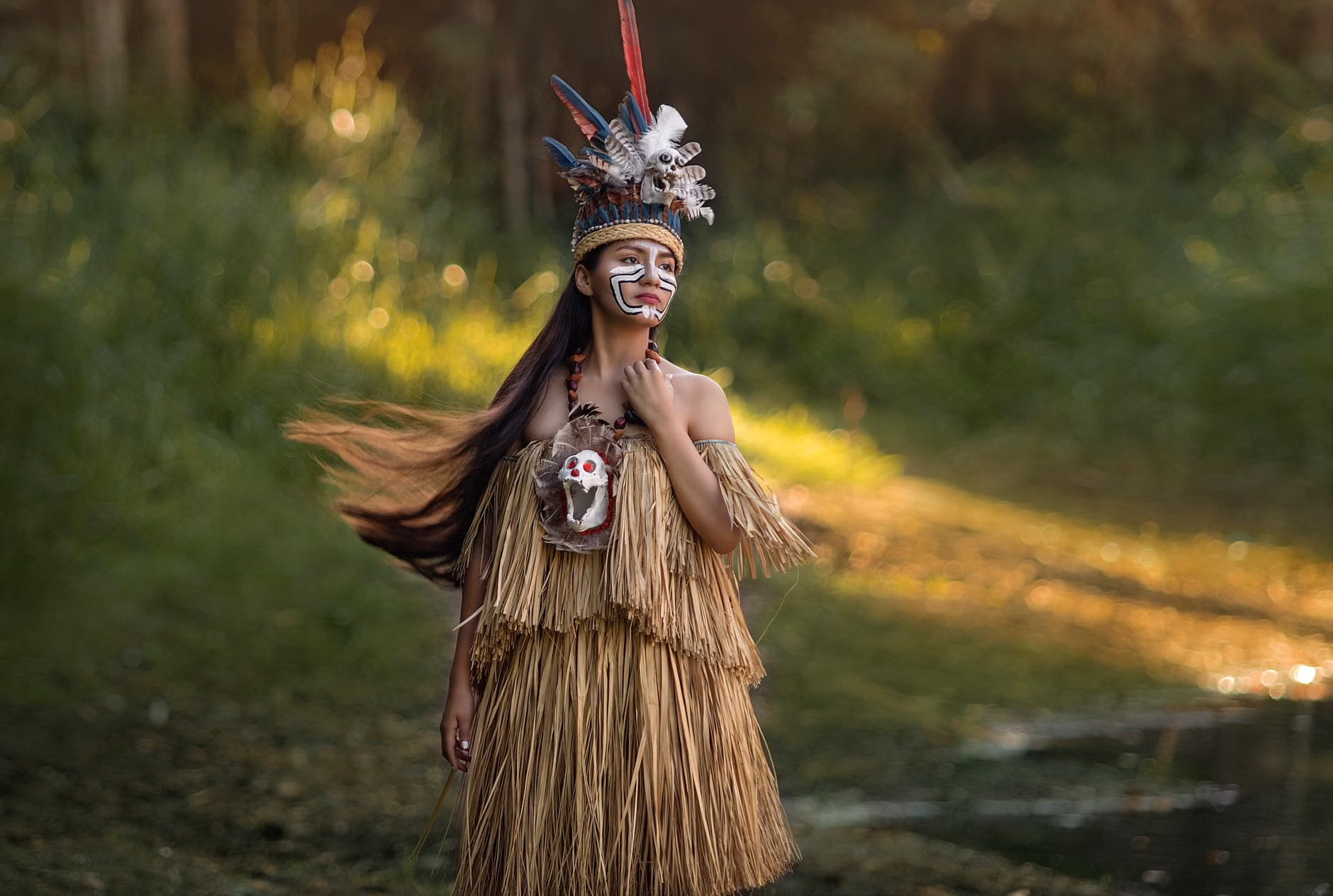Illustrative image supplied for the Native Healing service