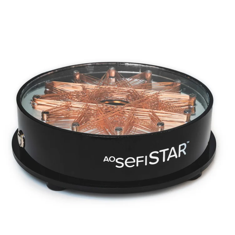 AO SEFI Star frequency-imprinting device